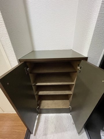 イースガーデンの収納