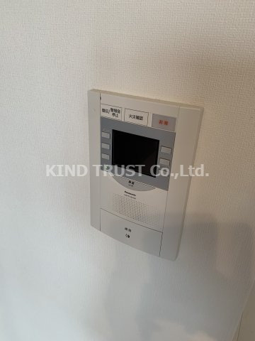 Luxe天神橋のセキュリティ