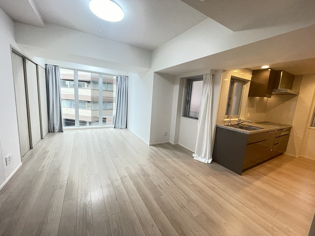 港区南青山７丁目の賃貸マンションのその他|リビング