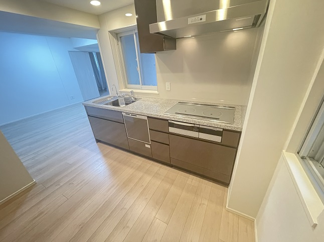 港区南青山７丁目の賃貸マンションのその他|キッチン