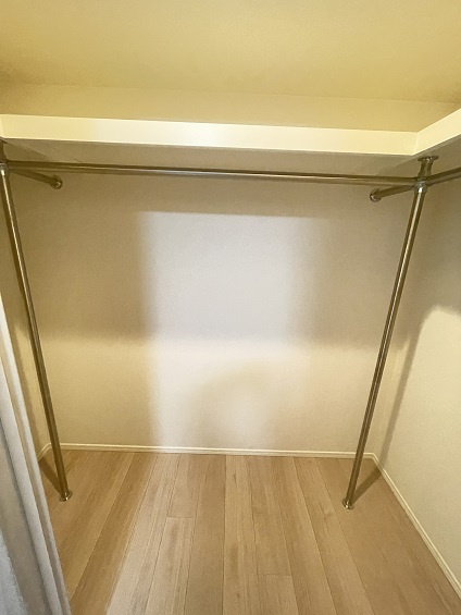 港区南青山７丁目の賃貸マンションのその他|ウォークインクローゼット