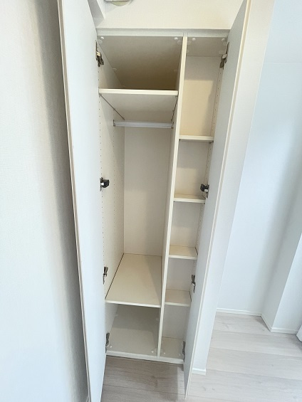 港区南青山７丁目の賃貸マンションのその他|クローゼット