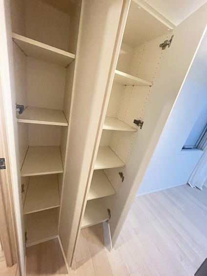 港区南青山７丁目の賃貸マンションのその他|クローゼット