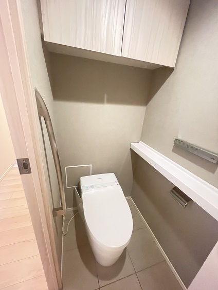 港区南青山７丁目の賃貸マンションのその他|トイレ