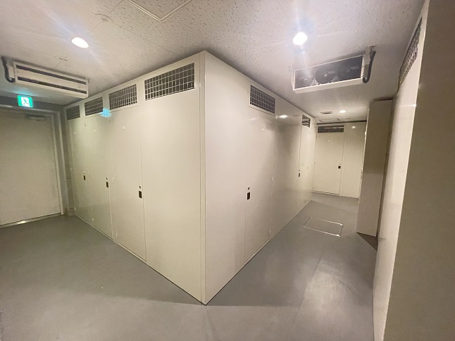 港区南青山７丁目の賃貸マンションのその他|トランクルーム