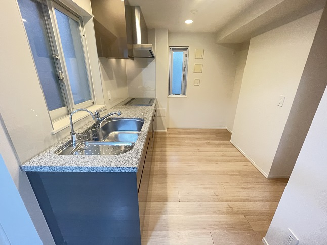 港区南青山７丁目の賃貸マンションのキッチン