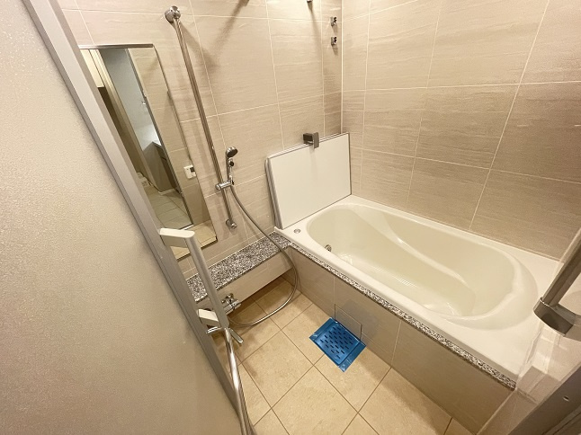 港区南青山７丁目の賃貸マンションの浴室