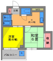 【間取り】 | アーバンシティ二葉