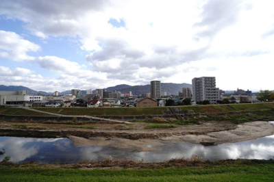 【展望】 | 【上質リフォーム】藤和ハイタウン古市 | 現地（2024年12月7日9：00頃）撮影