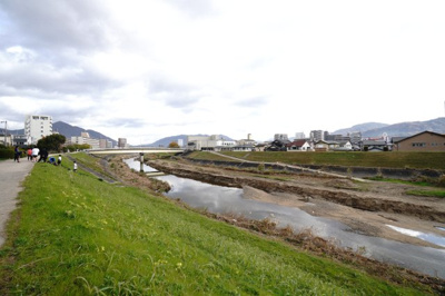 【展望】 | 【上質リフォーム】藤和ハイタウン古市 | 室内（2024年12月7日9：00頃）撮影