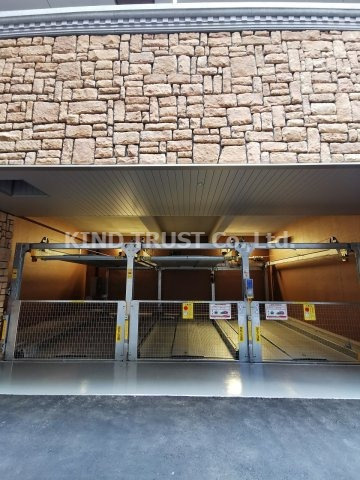 La Douceur天満の駐車場|駐車場です