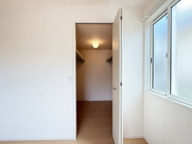 シャルマンの収納