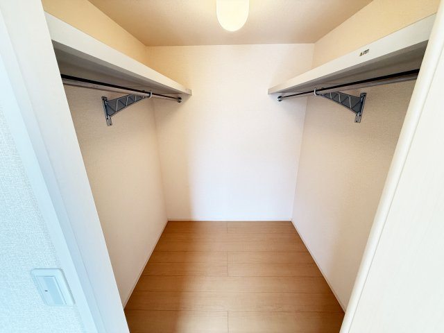 シャルマンの収納