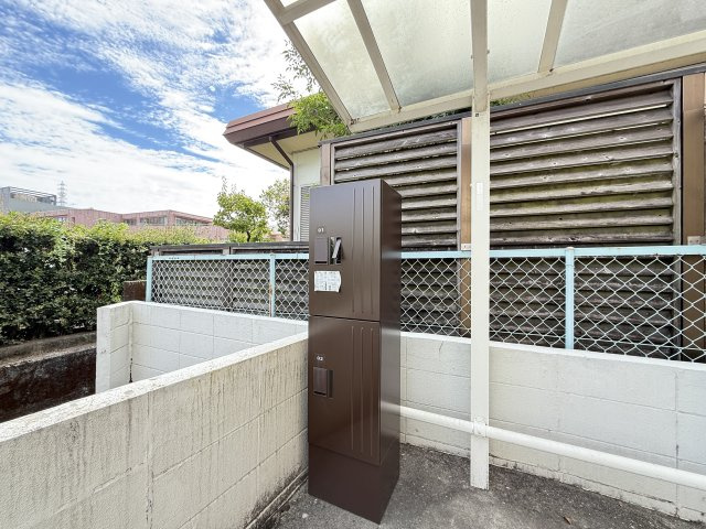 シャルマンのエントランス