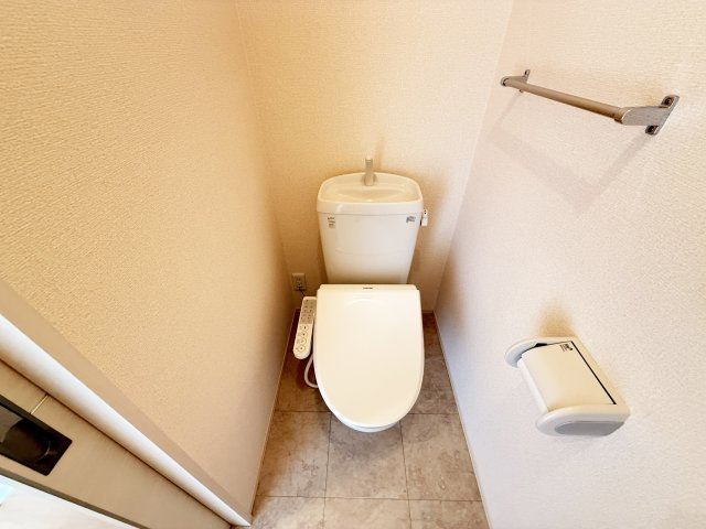 シャルマンのトイレ