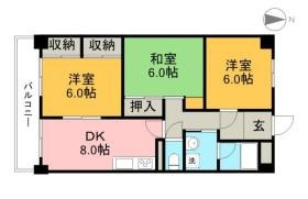 サンコート桟橋南の間取り|間取り図
