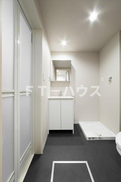 ブリスアクセプトの洗面所