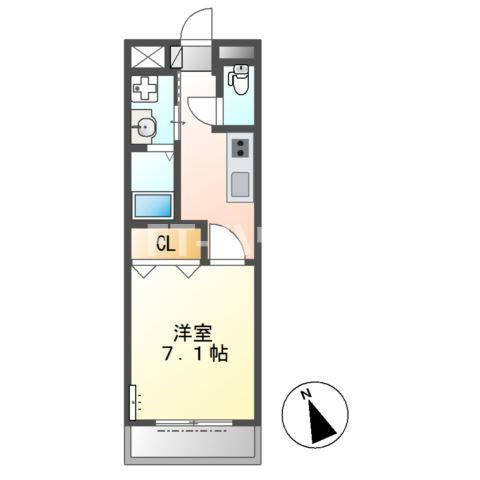 Ｒｙｕｓｅｎの間取り
