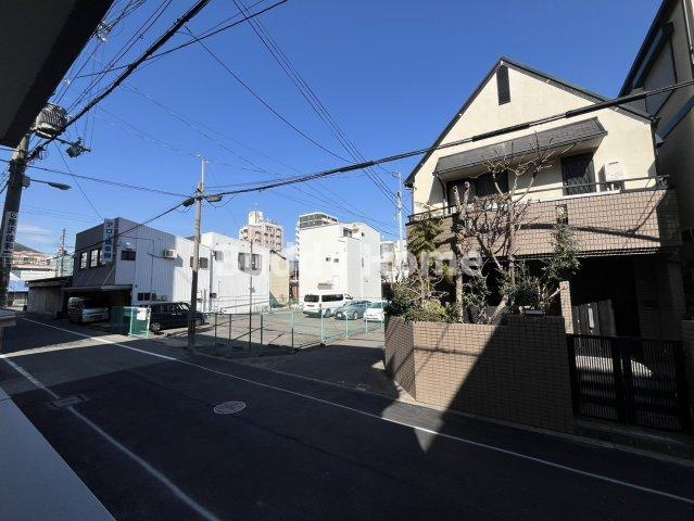 フジパレス帝塚山Ⅱ番館の外観