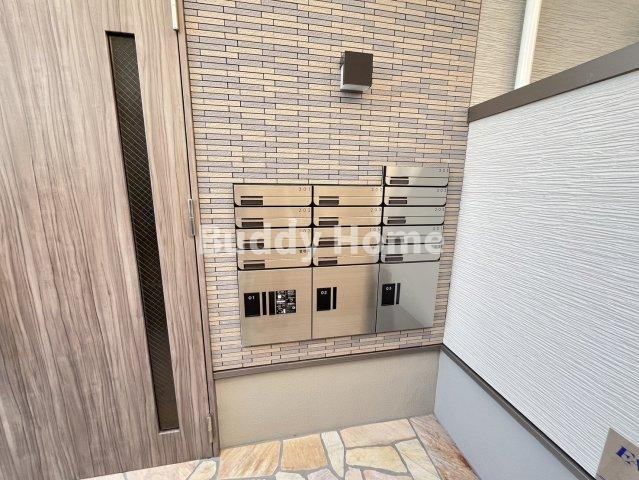 フジパレス帝塚山Ⅱ番館のエントランス