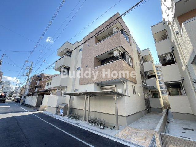 フジパレス帝塚山Ⅱ番館の外観