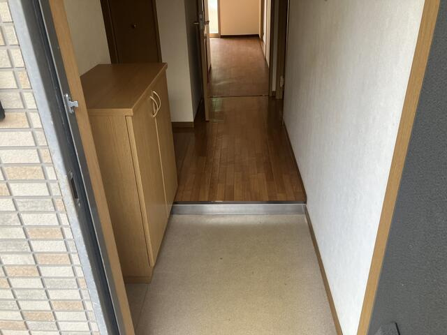 カーサ城山の玄関| 