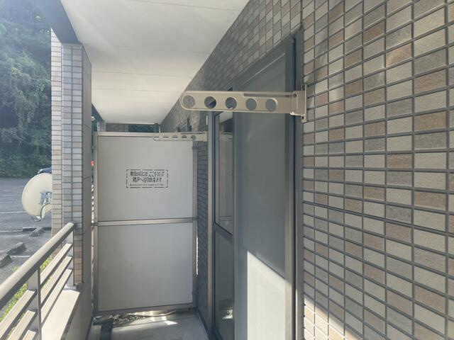 カーサ城山のその他|物干し 