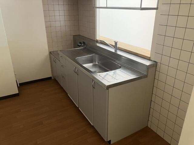カーサ城山のキッチン|ＬＤＫカウンターキッチン 
