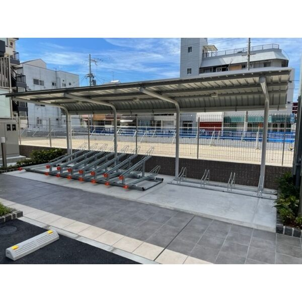 コンフォルタの駐車場