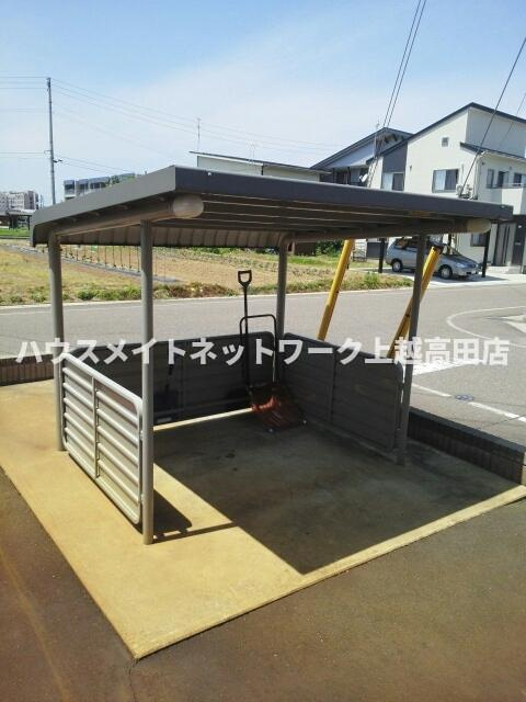 ベル・パークスＡのその他共用部分|駐輪場