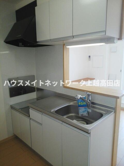 ベル・パークスＡのキッチン|キッチン
