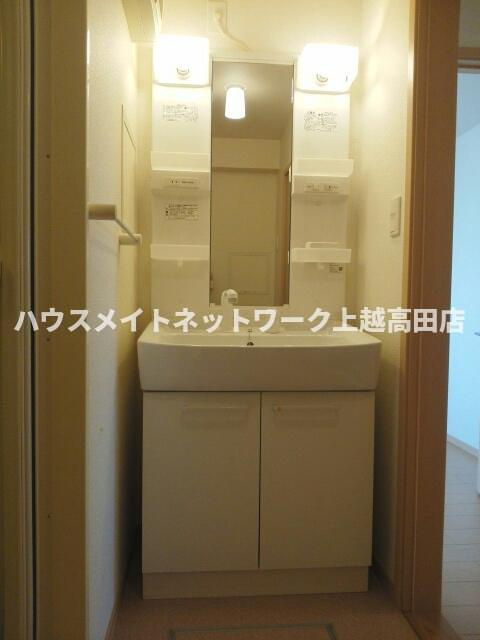 ベル・パークスＡの洗面所|洗髪洗面化粧台
