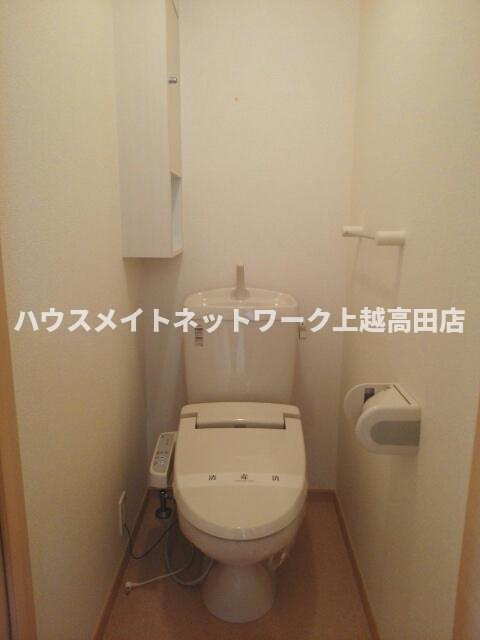 ベル・パークスＡのトイレ|温水洗浄暖房便座