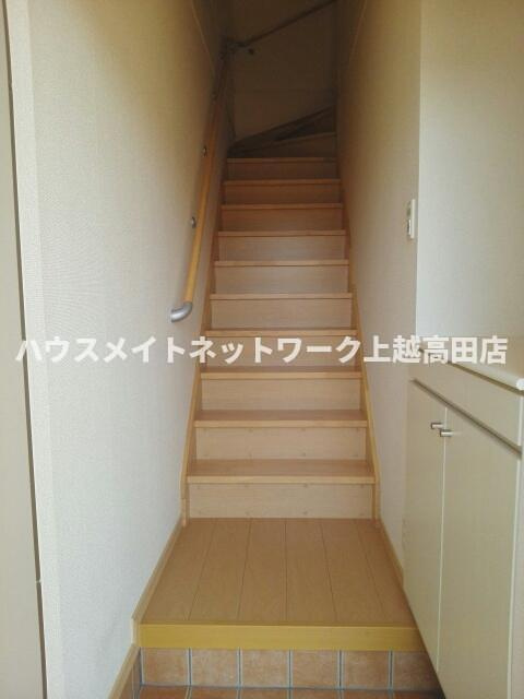 ベル・パークスＡの玄関|玄関