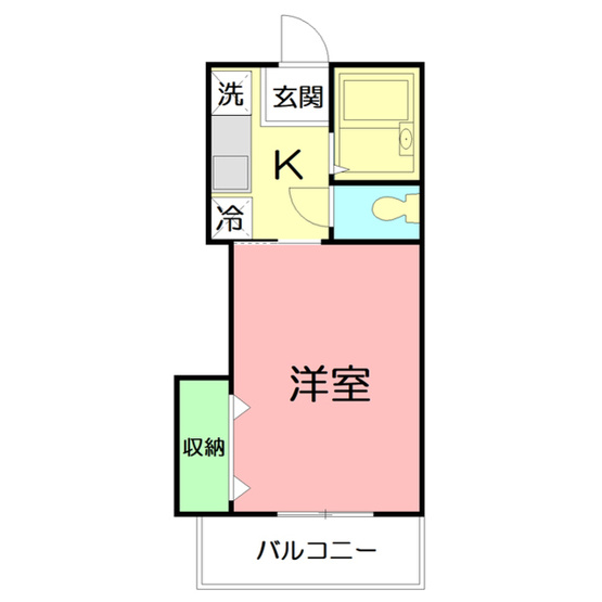 【間取り】 | ベルハイム２１