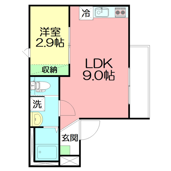 【間取り】 | ピオニー