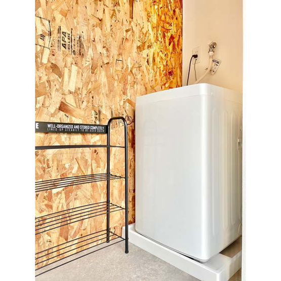 【その他】 | Ｓｕｒｆ　Ｄｅｃｋ | ☆洗濯機置場　※101モデルルーム写真