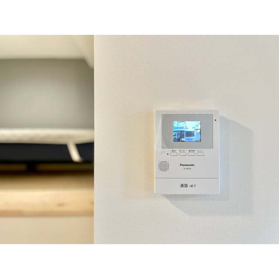 【その他】 | Ｓｕｒｆ　Ｄｅｃｋ | ☆ＴＶモニター付インターホン　※101モデルルーム写真