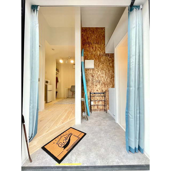 【玄関】 | Ｓｕｒｆ　Ｄｅｃｋ | ☆玄関　※101モデルルーム写真