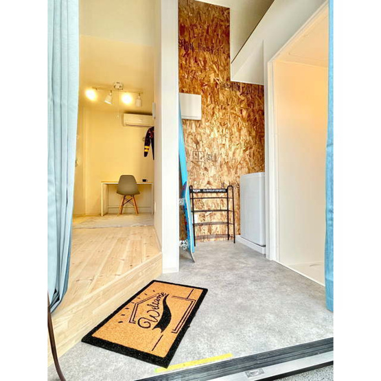 【玄関】 | Ｓｕｒｆ　Ｄｅｃｋ | ☆玄関　※101モデルルーム写真