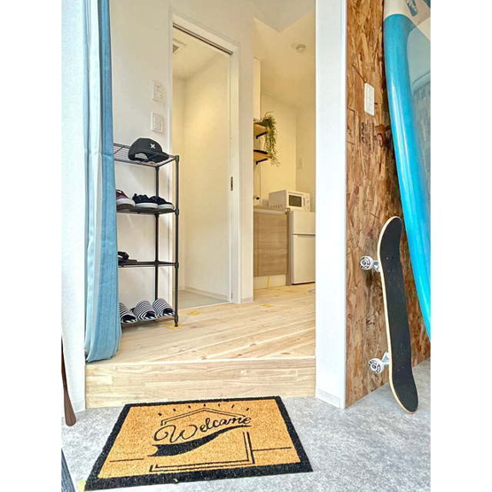 【玄関】 | Ｓｕｒｆ　Ｄｅｃｋ | ☆玄関　※101モデルルーム写真