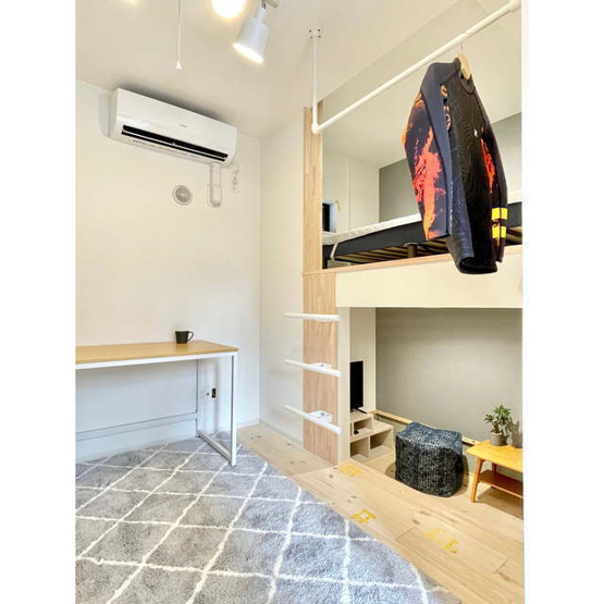 【居間・リビング】 | Ｓｕｒｆ　Ｄｅｃｋ | ☆洋室　※101モデルルーム写真