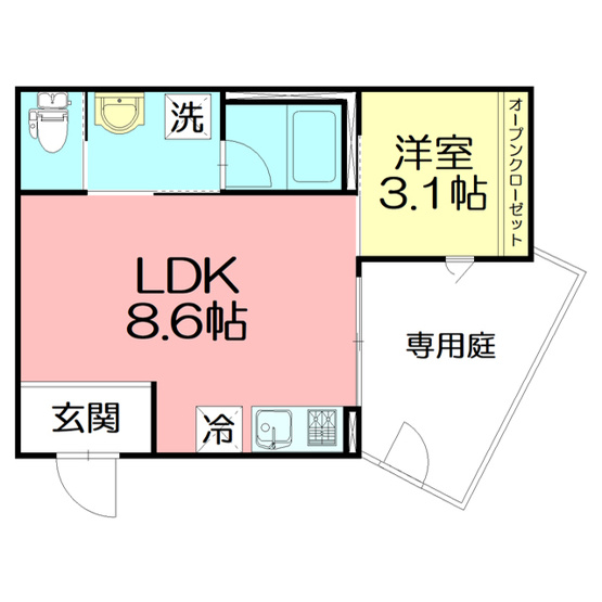 【間取り】 | シーキューブ東海岸南