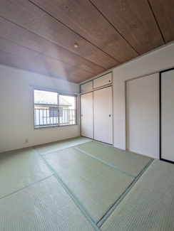 南東向きの和室６．０帖☆