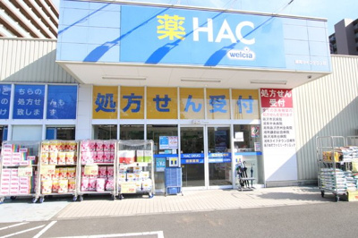 ハックドラッグ湘南ライフタウン店まで300ｍ