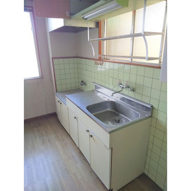 レジデンスみそののキッチン