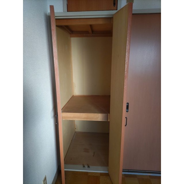 リーボン　キャッスルの収納