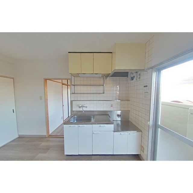 リーボン　キャッスルのキッチン