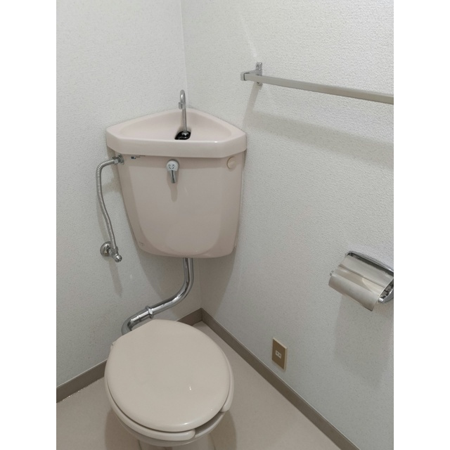 リーボン　キャッスルのトイレ