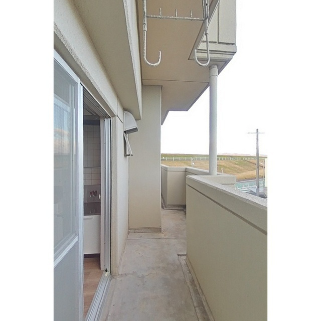 リーボン　キャッスルのバルコニー